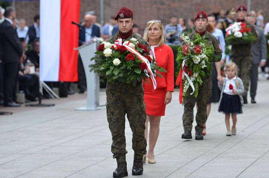Kraków złożył hołd powstańcom warszawskim. Fot. Janusz Ślęzak (IPN)