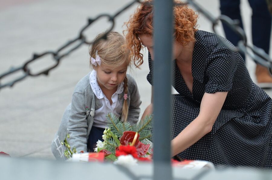 Kraków złożył hołd powstańcom warszawskim. Fot. Janusz Ślęzak (IPN)