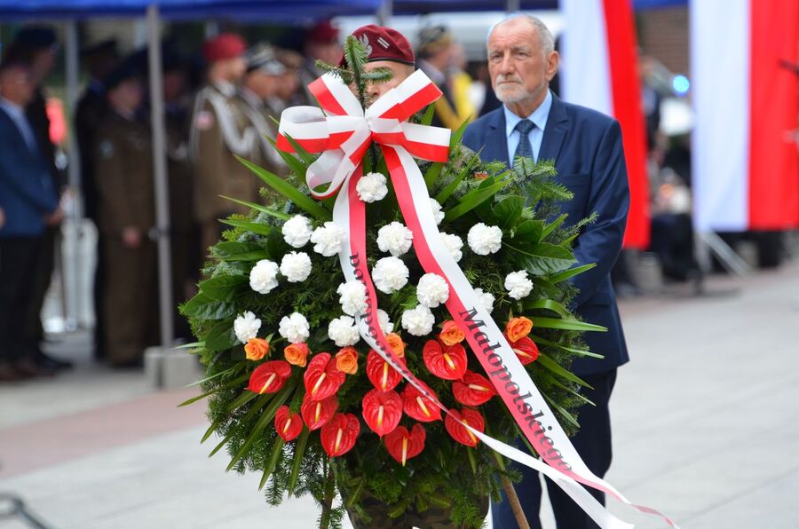 Kraków złożył hołd powstańcom warszawskim. Fot. Janusz Ślęzak (IPN)