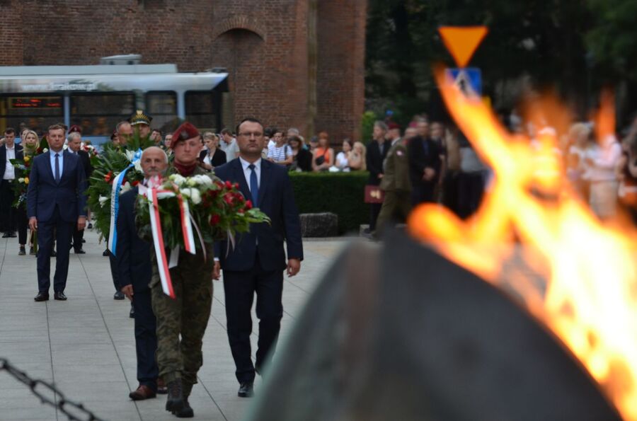 Kraków złożył hołd powstańcom warszawskim. Fot. Janusz Ślęzak (IPN)