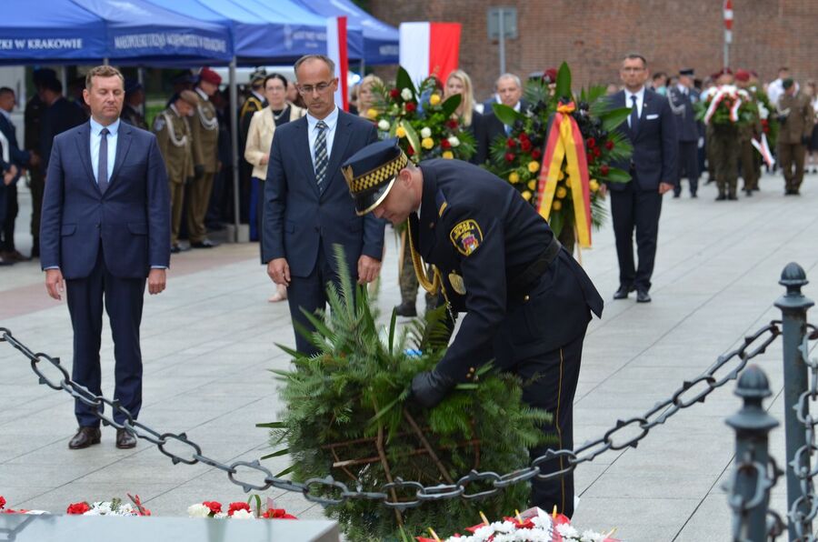 Kraków złożył hołd powstańcom warszawskim. Fot. Janusz Ślęzak (IPN)