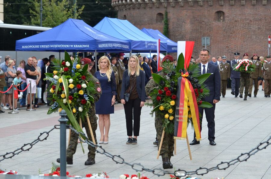 Kraków złożył hołd powstańcom warszawskim. Fot. Janusz Ślęzak (IPN)