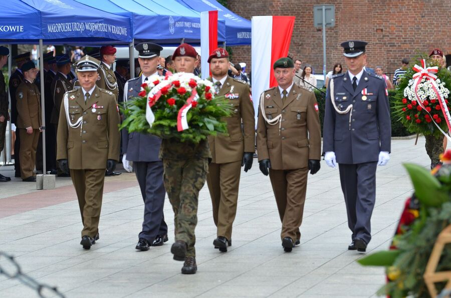 Kraków złożył hołd powstańcom warszawskim. Fot. Janusz Ślęzak (IPN)