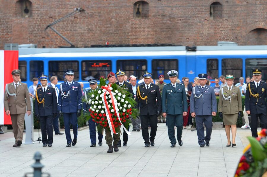 Kraków złożył hołd powstańcom warszawskim. Fot. Janusz Ślęzak (IPN)