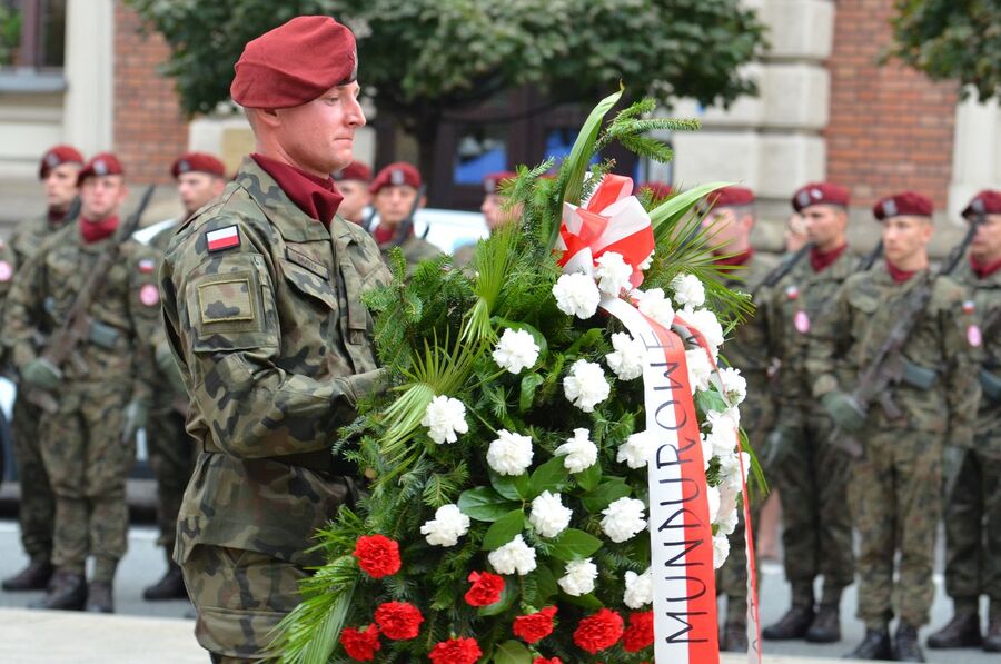 Kraków złożył hołd powstańcom warszawskim. Fot. Janusz Ślęzak (IPN)