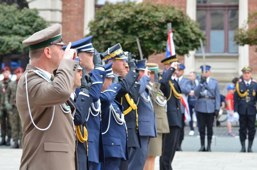 Kraków złożył hołd powstańcom warszawskim. Fot. Janusz Ślęzak (IPN)