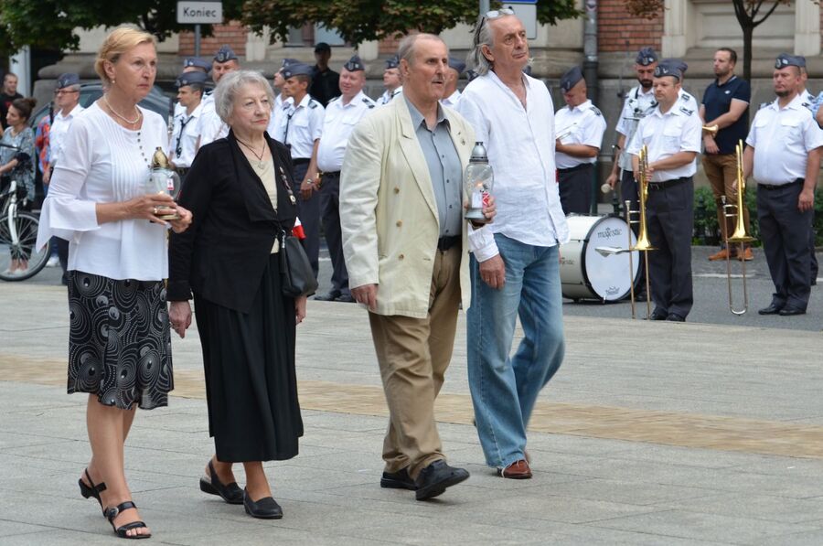 Kraków złożył hołd powstańcom warszawskim. Fot. Janusz Ślęzak (IPN)