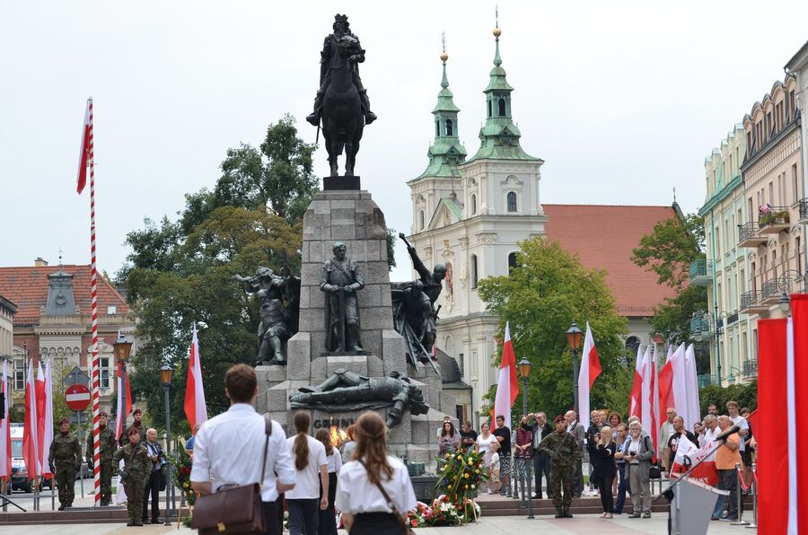 Kraków złożył hołd powstańcom warszawskim. Fot. Janusz Ślęzak (IPN)
