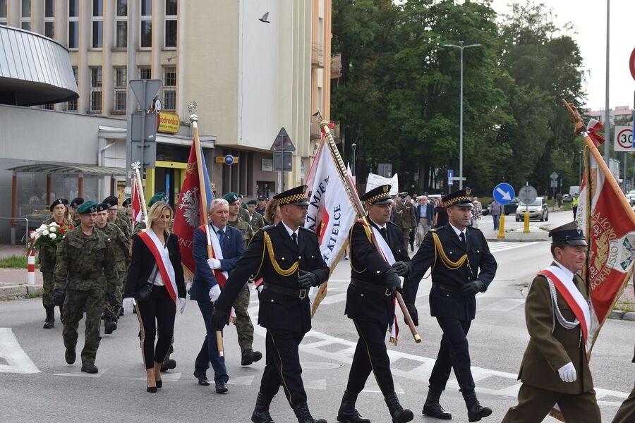 Kielce uczciły 78. rocznicę godziny „W”. Fot. Dariusz Skrzyniarz (IPN)