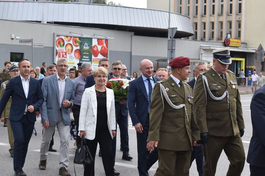 Kielce uczciły 78. rocznicę godziny „W”. Fot. Dariusz Skrzyniarz (IPN)