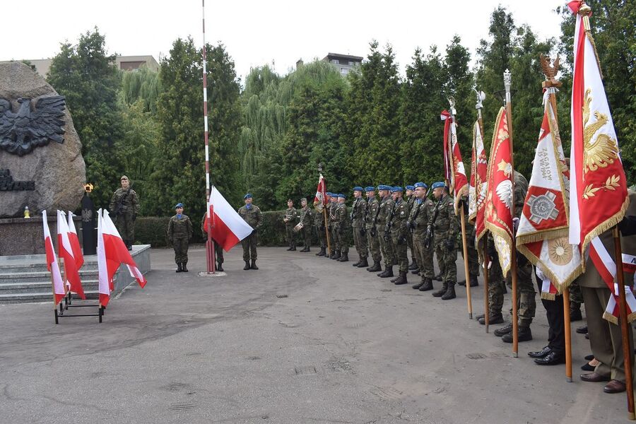 Kielce uczciły 78. rocznicę godziny „W”. Fot. Dariusz Skrzyniarz (IPN)
