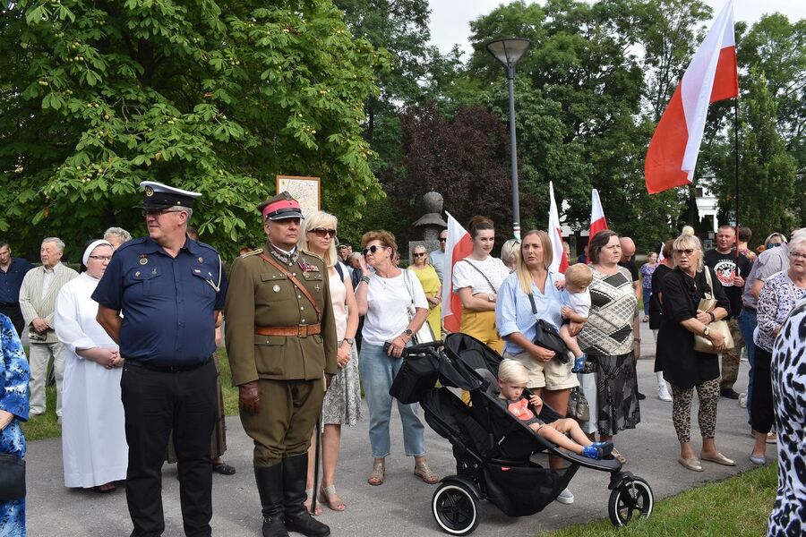 Kielce uczciły 78. rocznicę godziny „W”. Fot. Dariusz Skrzyniarz (IPN)