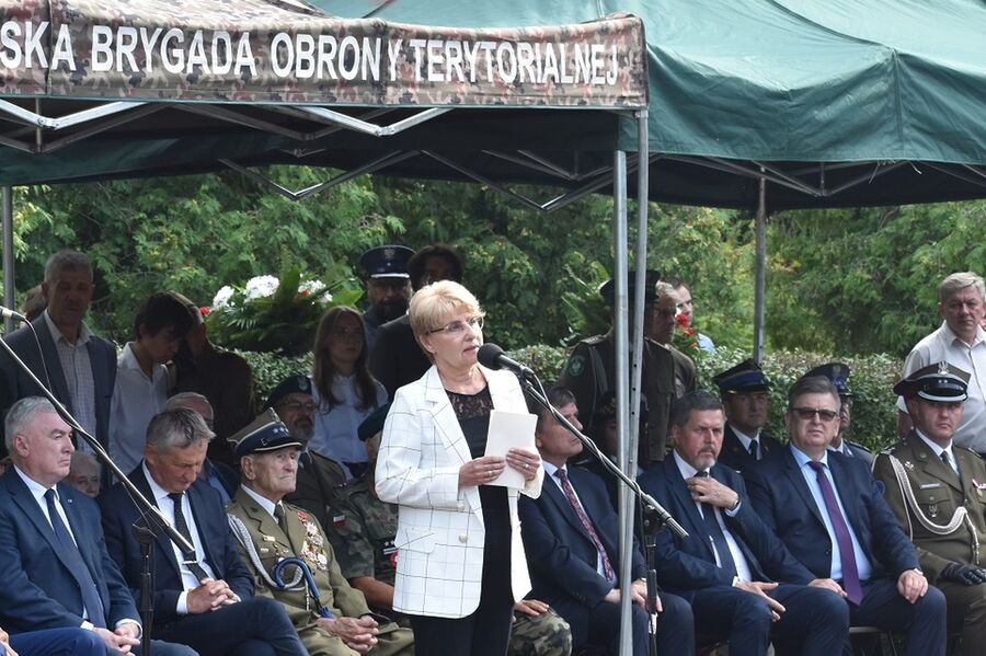 Kielce uczciły 78. rocznicę godziny „W”. Fot. Dariusz Skrzyniarz (IPN)