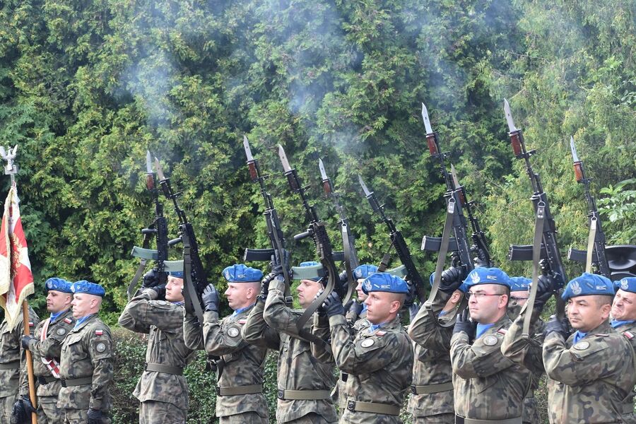 Kielce uczciły 78. rocznicę godziny „W”. Fot. Dariusz Skrzyniarz (IPN)