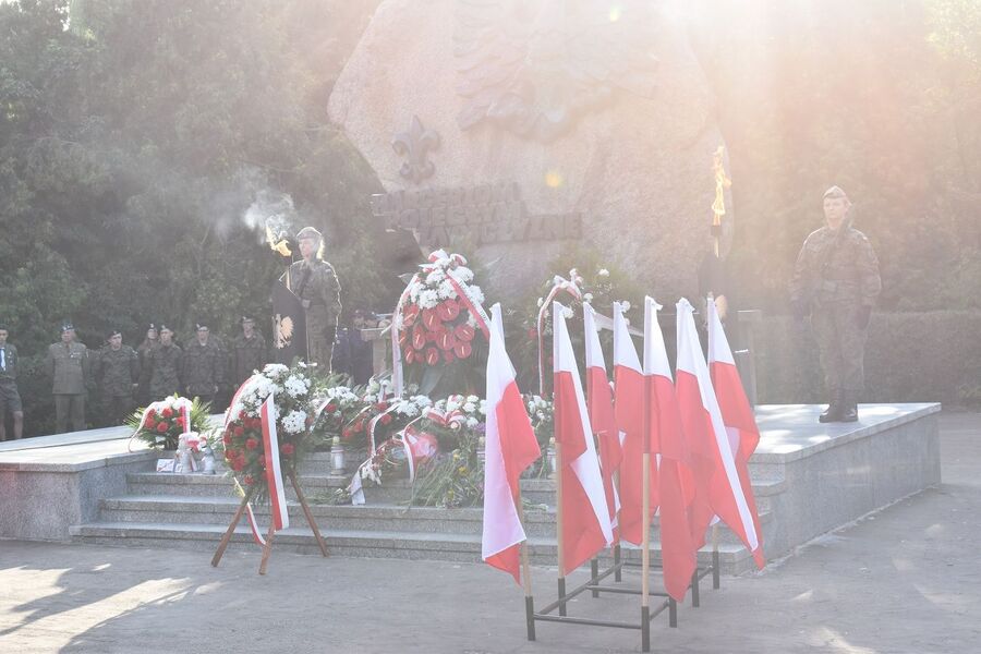 Kielce uczciły 78. rocznicę godziny „W”. Fot. Dariusz Skrzyniarz (IPN)