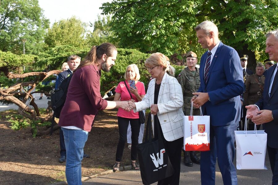 Kielce uczciły 78. rocznicę godziny „W”. Fot. Dariusz Skrzyniarz (IPN)
