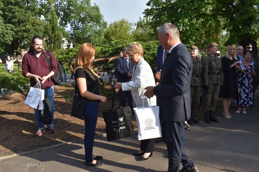 Kielce uczciły 78. rocznicę godziny „W”. Fot. Dariusz Skrzyniarz (IPN)