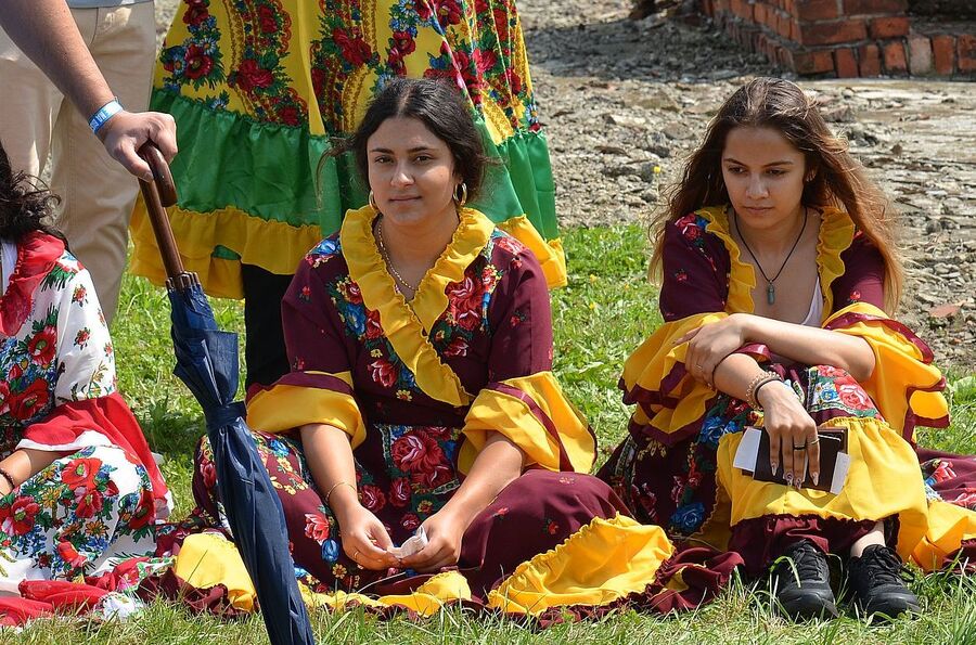 Dzień Pamięci o Zagładzie Romów i Sinti. Fot. Janusz Ślęzak (IPN)