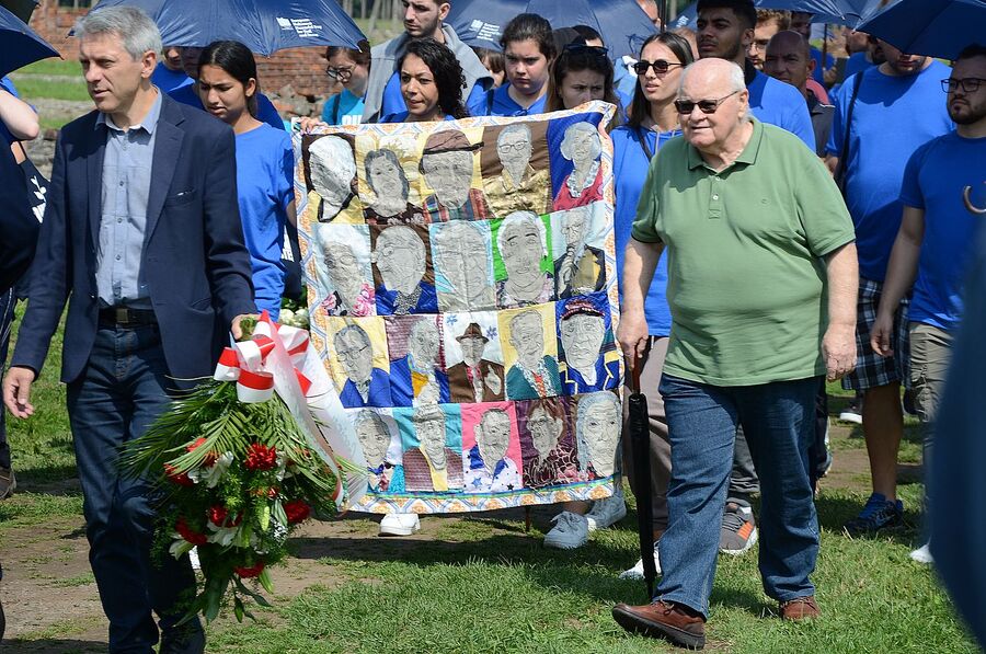 Dzień Pamięci o Zagładzie Romów i Sinti. Fot. Janusz Ślęzak (IPN)