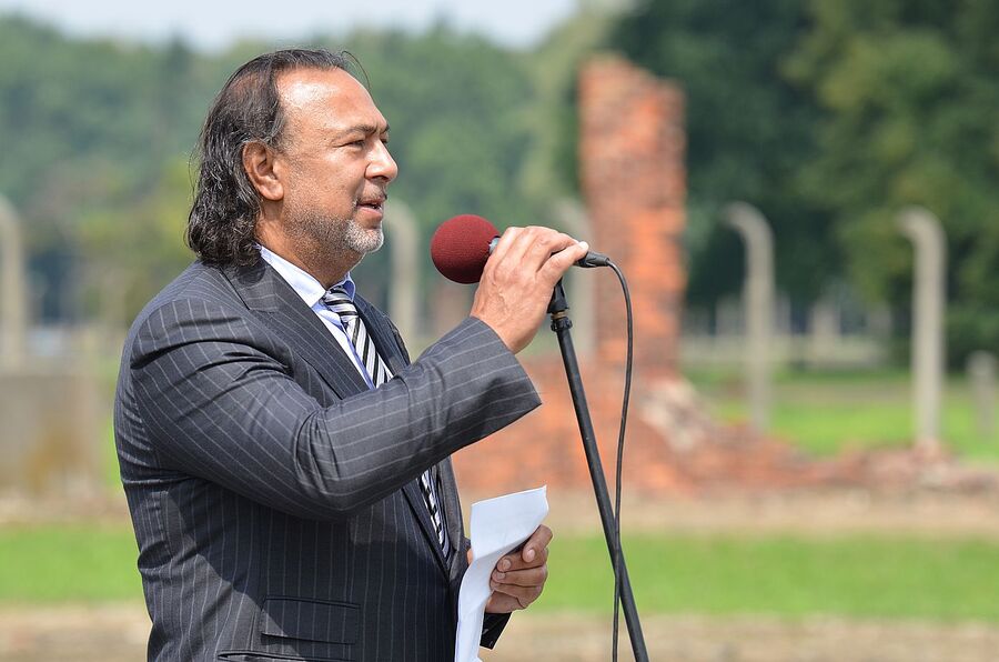 Dzień Pamięci o Zagładzie Romów i Sinti. Fot. Janusz Ślęzak (IPN)