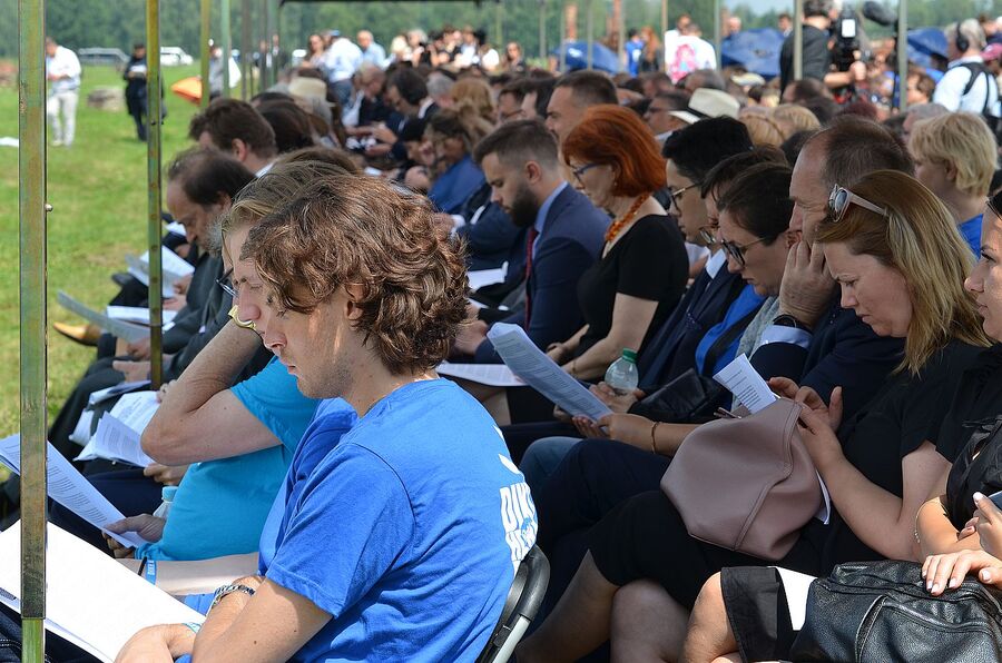 Dzień Pamięci o Zagładzie Romów i Sinti. Fot. Janusz Ślęzak (IPN)