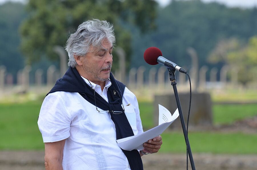 Dzień Pamięci o Zagładzie Romów i Sinti. Fot. Janusz Ślęzak (IPN)