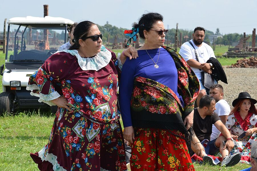 Dzień Pamięci o Zagładzie Romów i Sinti. Fot. Janusz Ślęzak (IPN)