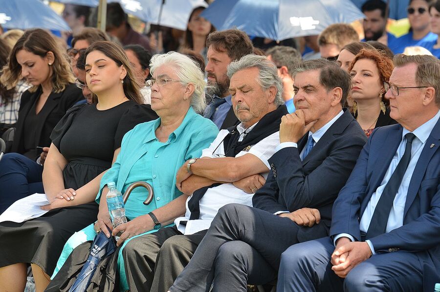 Dzień Pamięci o Zagładzie Romów i Sinti. Fot. Janusz Ślęzak (IPN)