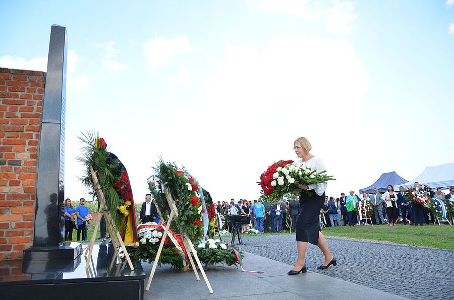Dzień Pamięci o Zagładzie Romów i Sinti. Fot. Janusz Ślęzak (IPN)