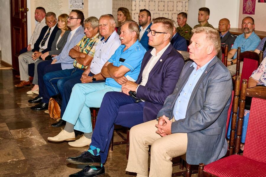 Goście słuchają wykładów. Fot Tomasz Chmiel