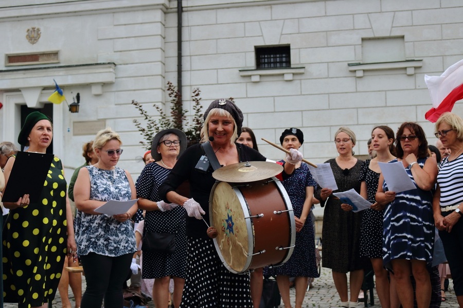 Wolne śpiewanie. Fot. Sylwia Mroczka