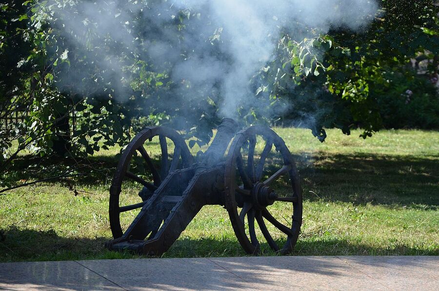 LVII Marsz Szlakiem Pierwszej Kompanii Kadrowej. Uroczystości w Krakowie. Fot. Janusz Ślęzak (IPN)