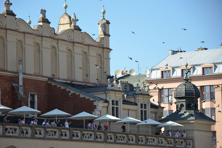 LVII Marsz Szlakiem Pierwszej Kompanii Kadrowej. Uroczystości w Krakowie. Fot. Janusz Ślęzak (IPN)