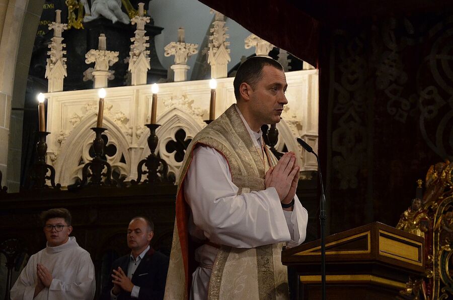 LVII Marsz Szlakiem Pierwszej Kompanii Kadrowej. Uroczystości w Krakowie. Fot. Janusz Ślęzak (IPN)