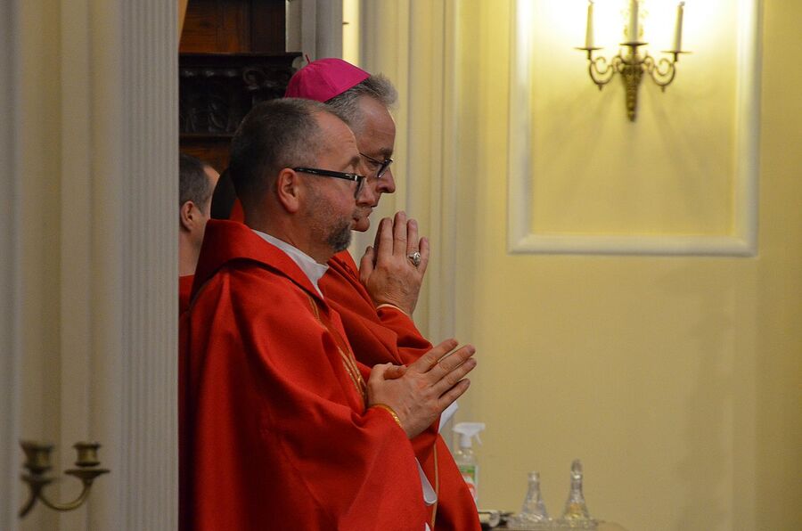 130. rocznica urodzin gen. Andersa. Uroczystości w Krakowie. Fot. Janusz Ślęzak (IPN)