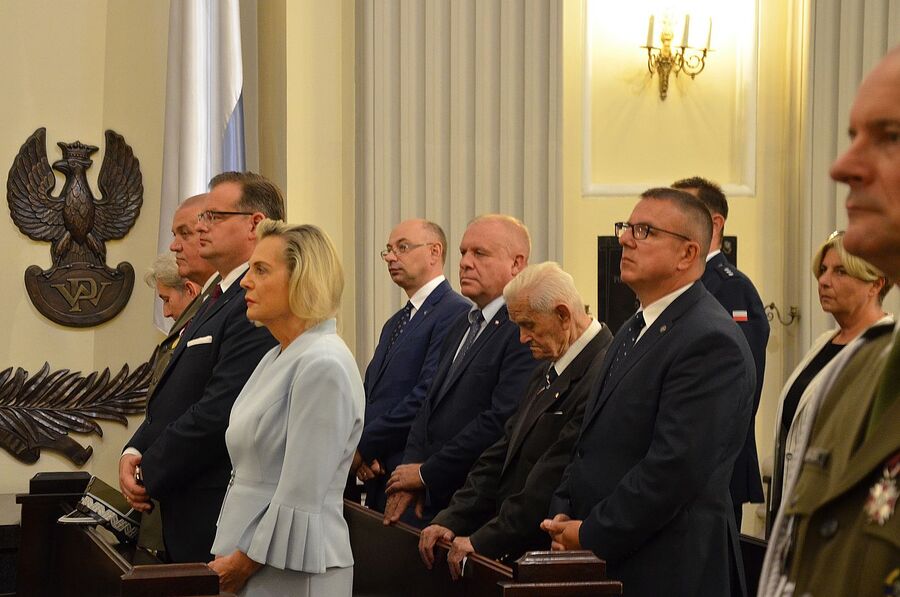 130. rocznica urodzin gen. Andersa. Uroczystości w Krakowie. Fot. Janusz Ślęzak (IPN)