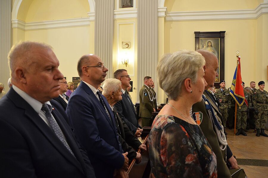 130. rocznica urodzin gen. Andersa. Uroczystości w Krakowie. Fot. Janusz Ślęzak (IPN)