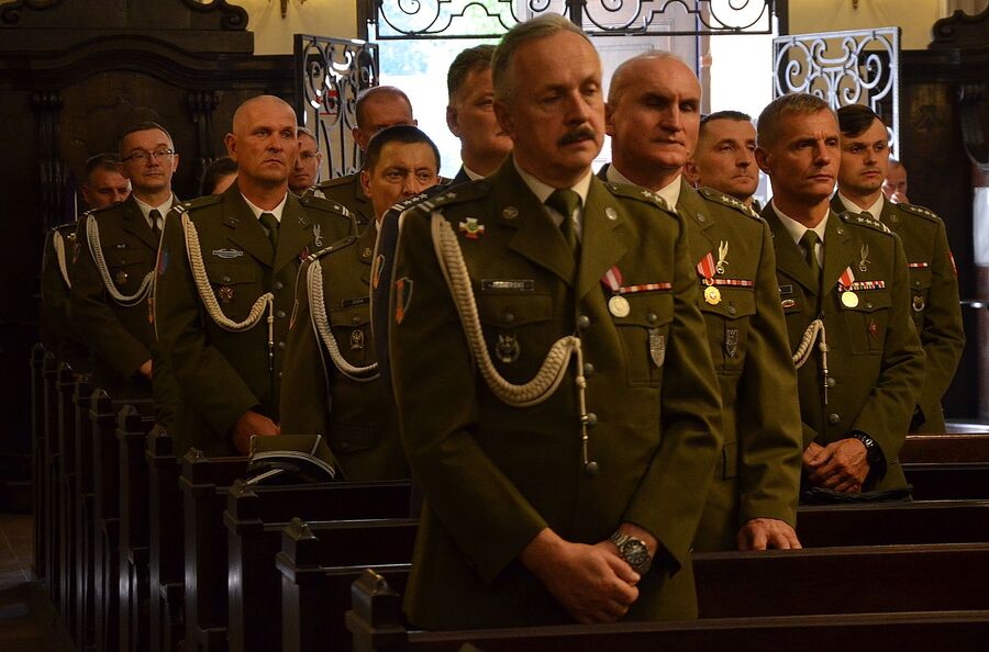 130. rocznica urodzin gen. Andersa. Uroczystości w Krakowie. Fot. Janusz Ślęzak (IPN)