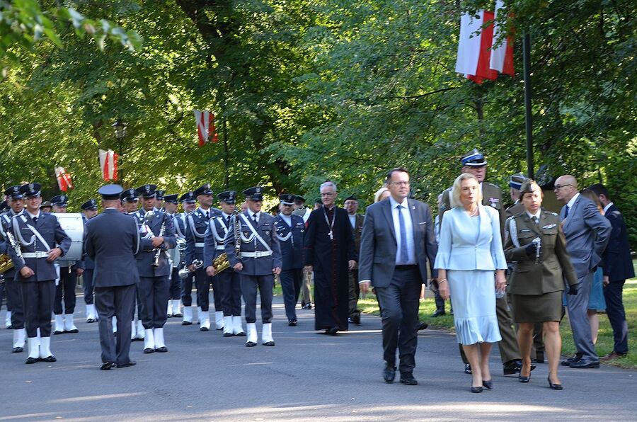 130. rocznica urodzin gen. Andersa. Uroczystości w Krakowie. Fot. Janusz Ślęzak (IPN)