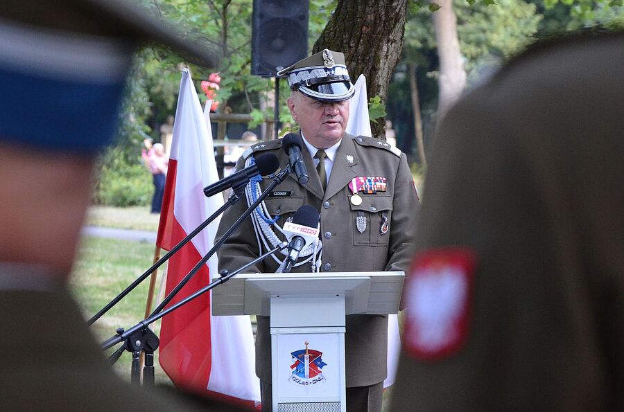130. rocznica urodzin gen. Andersa. Uroczystości w Krakowie. Fot. Janusz Ślęzak (IPN)