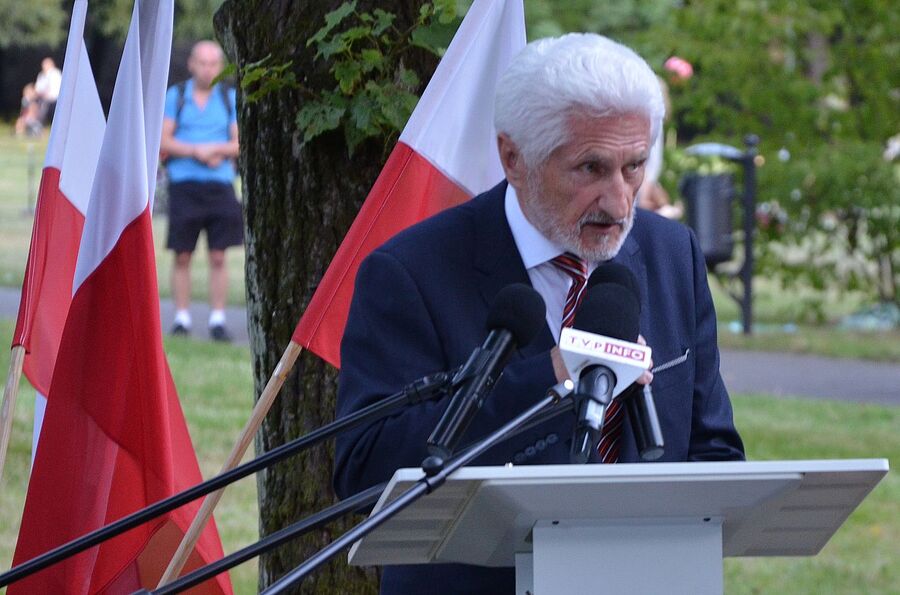 130. rocznica urodzin gen. Andersa. Uroczystości w Krakowie. Fot. Janusz Ślęzak (IPN)