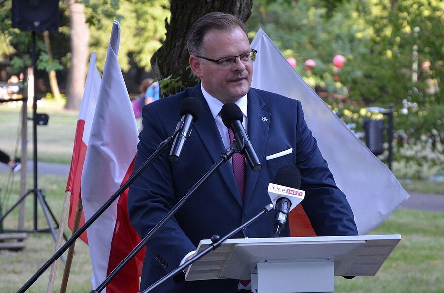 130. rocznica urodzin gen. Andersa. Uroczystości w Krakowie. Fot. Janusz Ślęzak (IPN)