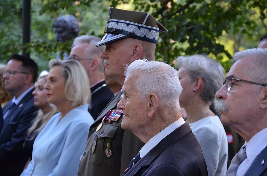 130. rocznica urodzin gen. Andersa. Uroczystości w Krakowie. Fot. Janusz Ślęzak (IPN)