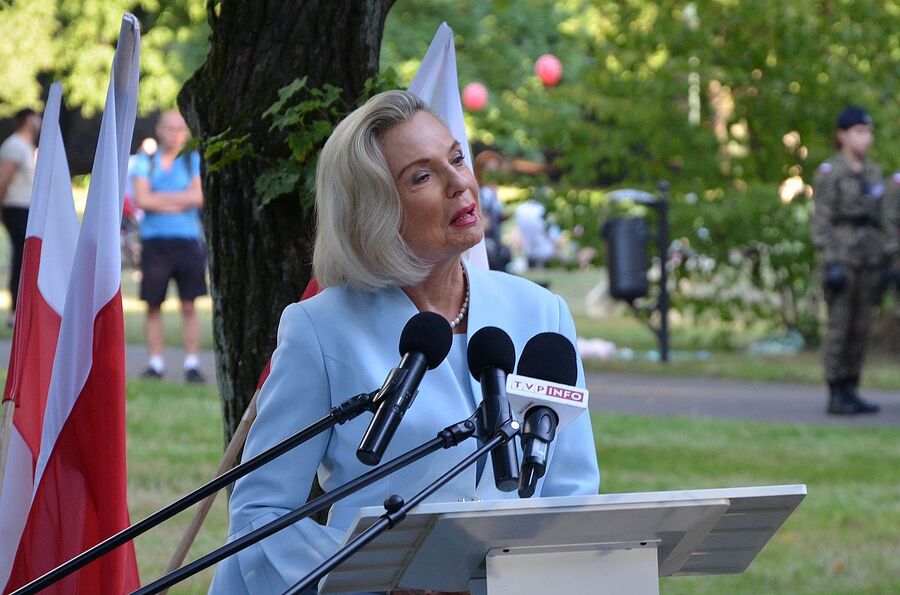 130. rocznica urodzin gen. Andersa. Uroczystości w Krakowie. Fot. Janusz Ślęzak (IPN)