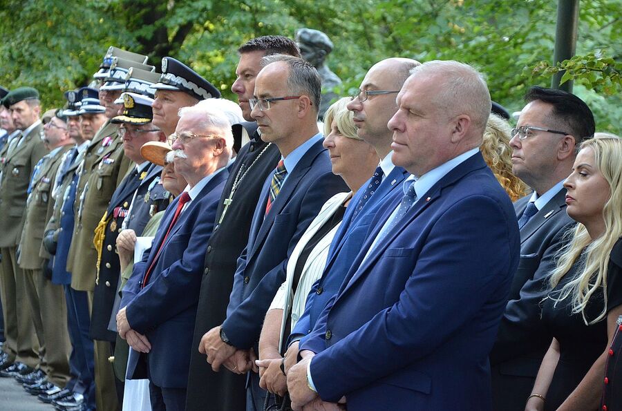 130. rocznica urodzin gen. Andersa. Uroczystości w Krakowie. Fot. Janusz Ślęzak (IPN)