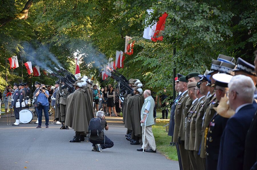 130. rocznica urodzin gen. Andersa. Uroczystości w Krakowie. Fot. Janusz Ślęzak (IPN)