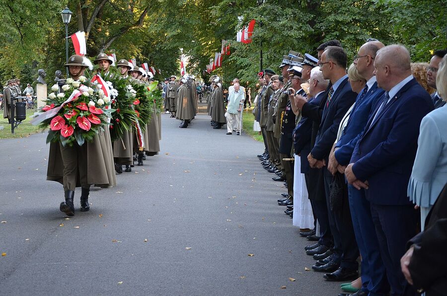 130. rocznica urodzin gen. Andersa. Uroczystości w Krakowie. Fot. Janusz Ślęzak (IPN)
