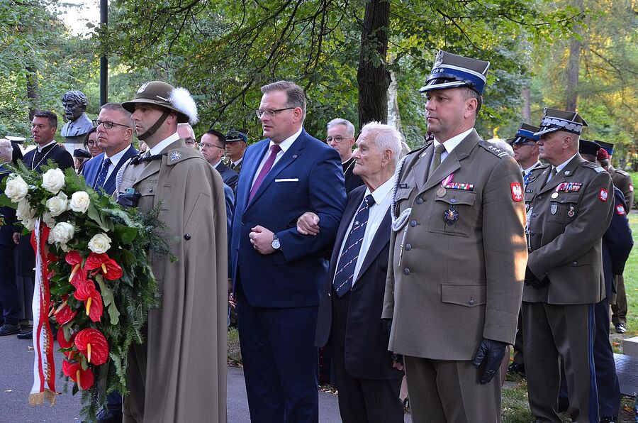 130. rocznica urodzin gen. Andersa. Uroczystości w Krakowie. Fot. Janusz Ślęzak (IPN)