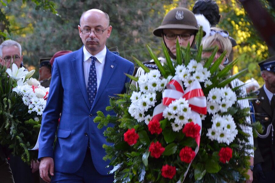 130. rocznica urodzin gen. Andersa. Uroczystości w Krakowie. Fot. Janusz Ślęzak (IPN)
