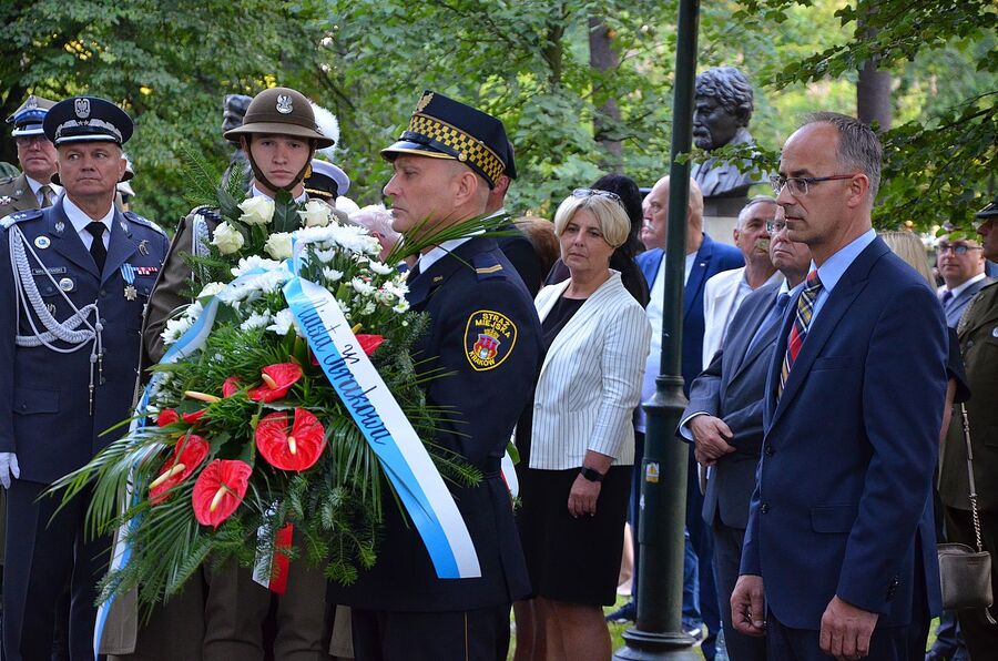 130. rocznica urodzin gen. Andersa. Uroczystości w Krakowie. Fot. Janusz Ślęzak (IPN)